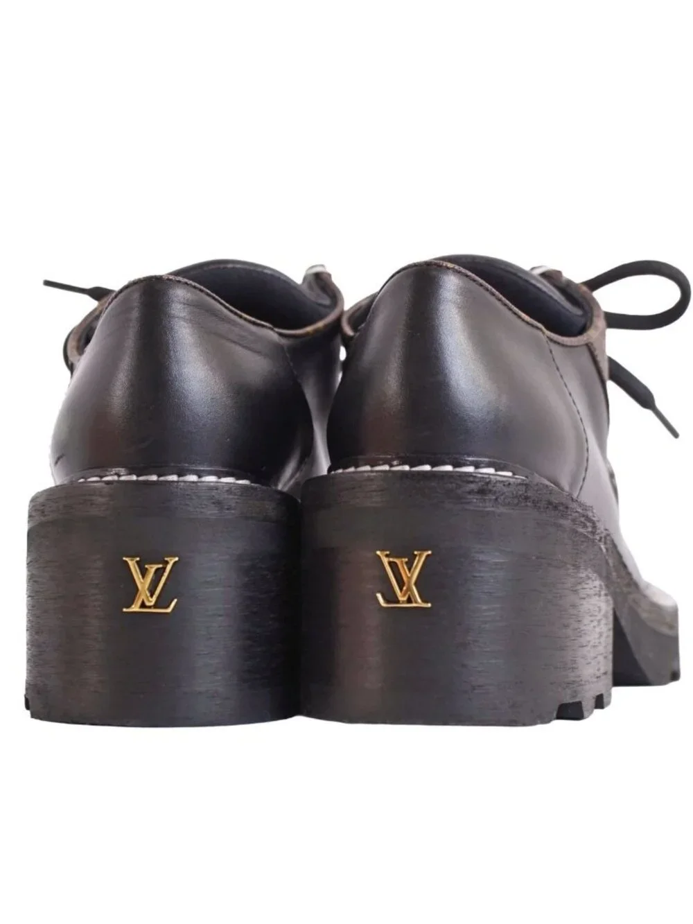 Louis Vuitton Loafer Bob Line Mocha - Picture 5 of 9